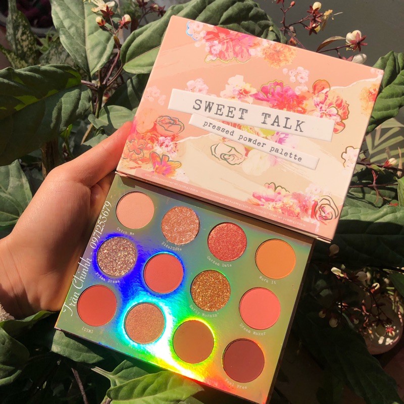 Có sẵn có bill - Bảng phấn mắt Colourpop Sweet Talk