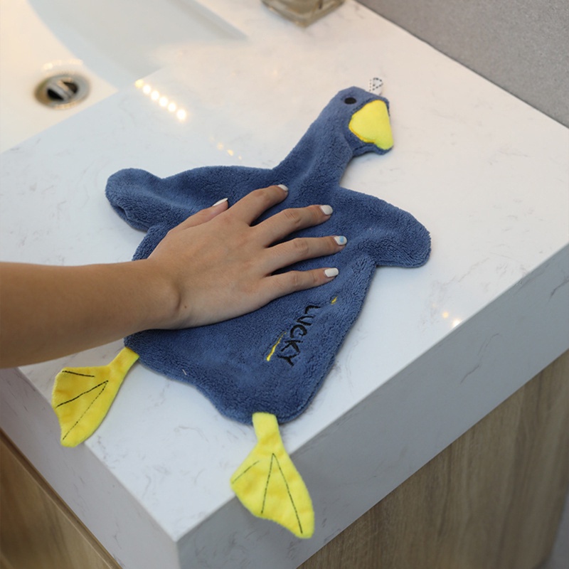 Khăn Lau Tay Treo Tường Không Xơ Vải Thấm Hút Tốt Tiện Dụng Cho Nhà Bếp / Phòng Tắm