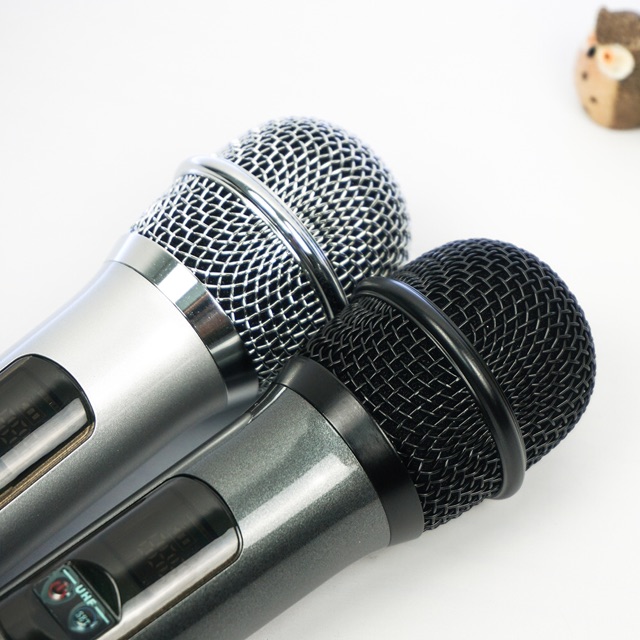 Micro đa năng chính hãng Excelvan K18V, K18U - Micro karaoke chuyên nghiệp cho loa Bose, JBL, Loa kéo và Mixer