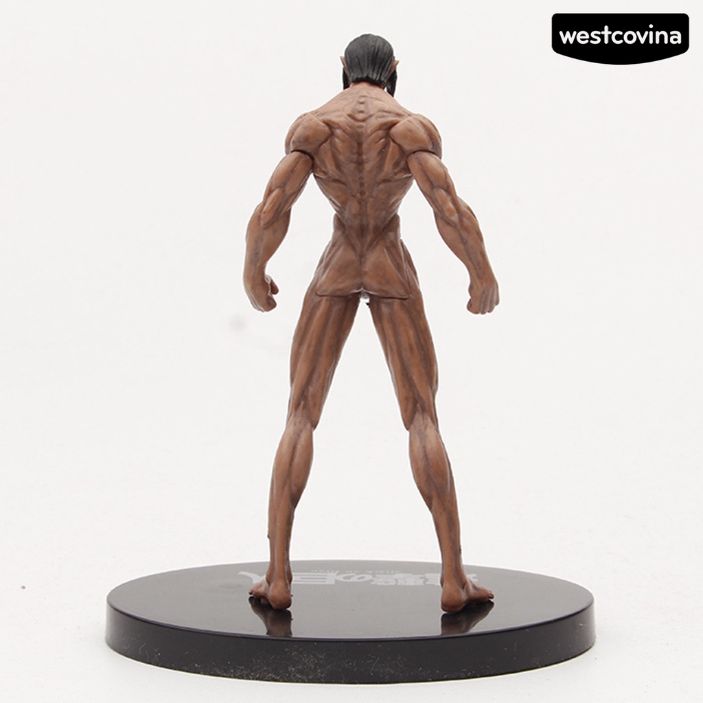 WEST Figure Funny Anime Decorative Titan Eren Model for Gift