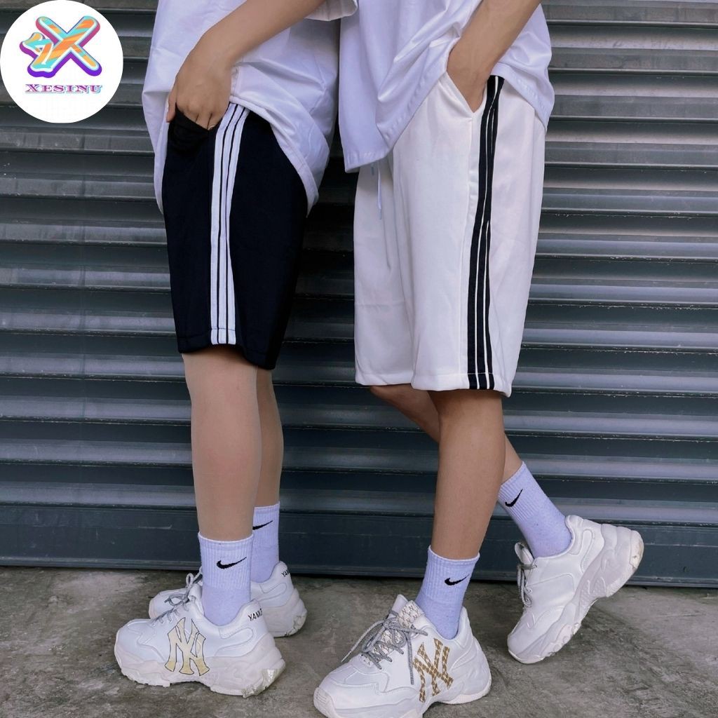 Quần Short Unisex, Quần Đùi Essential Nam Nữ Sooc XESINU