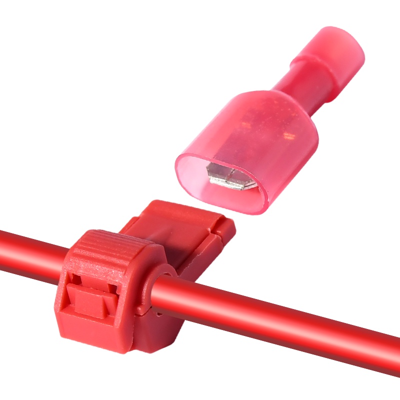 Cút nối dây điện chữ T phân nhánh - T cắm