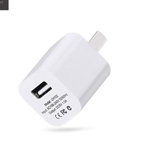 Củ sạc HOCO UH102 Chính Hãng Hỗ trợ sạc nhanh cho Cho Điện Thoại Phụ Kiện Tai Nghe Bluetooth i12 Cáp Sạc Pin Dự Phòng