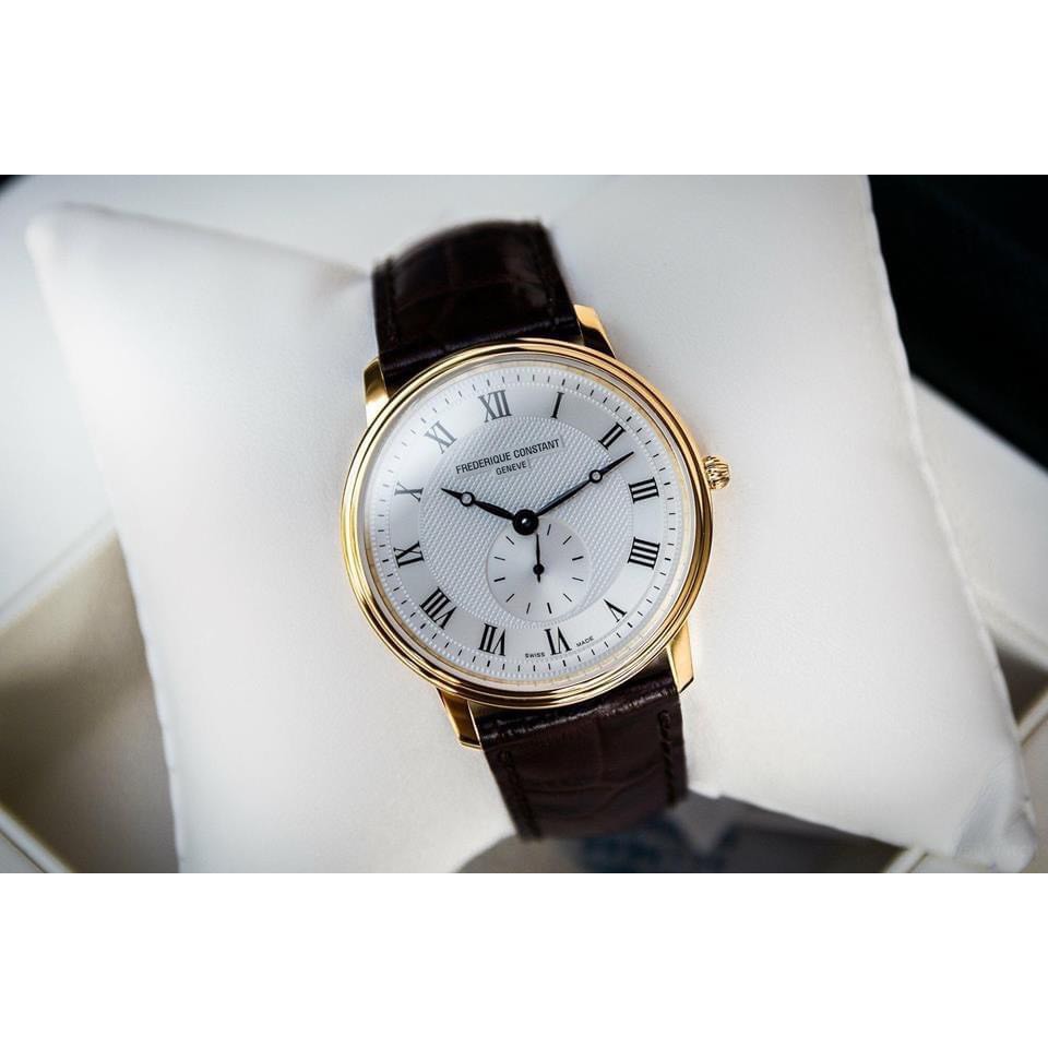 Đồng hồ nam Frederique Constant FC-235M4S5 mắt ngỗng thanh lịch