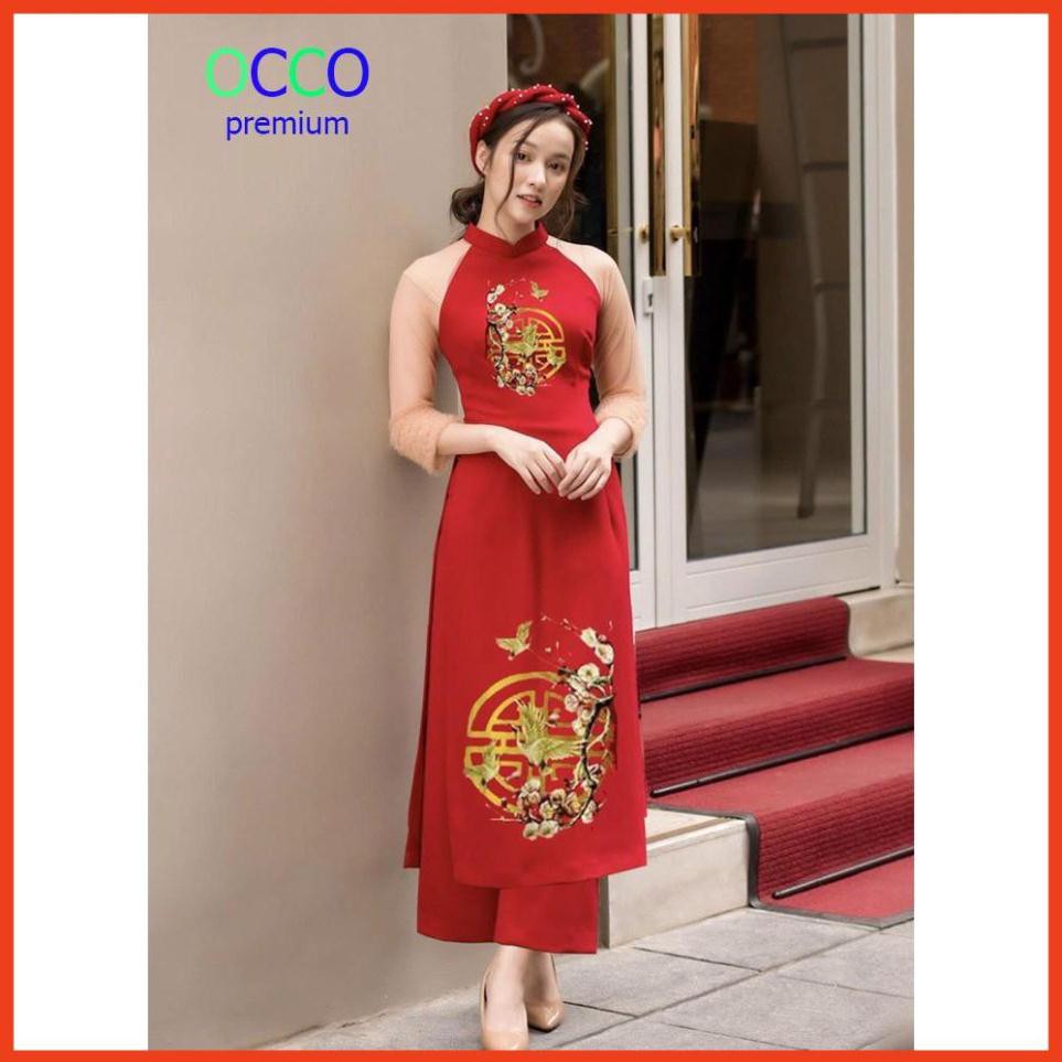 [SALE 25%] [CAO CẤP] Áo dài cách tân mẹ và bé cao cấp AD280 [HÀNG XUẤT NHẬT-HÀN QUỐC] [HOT]