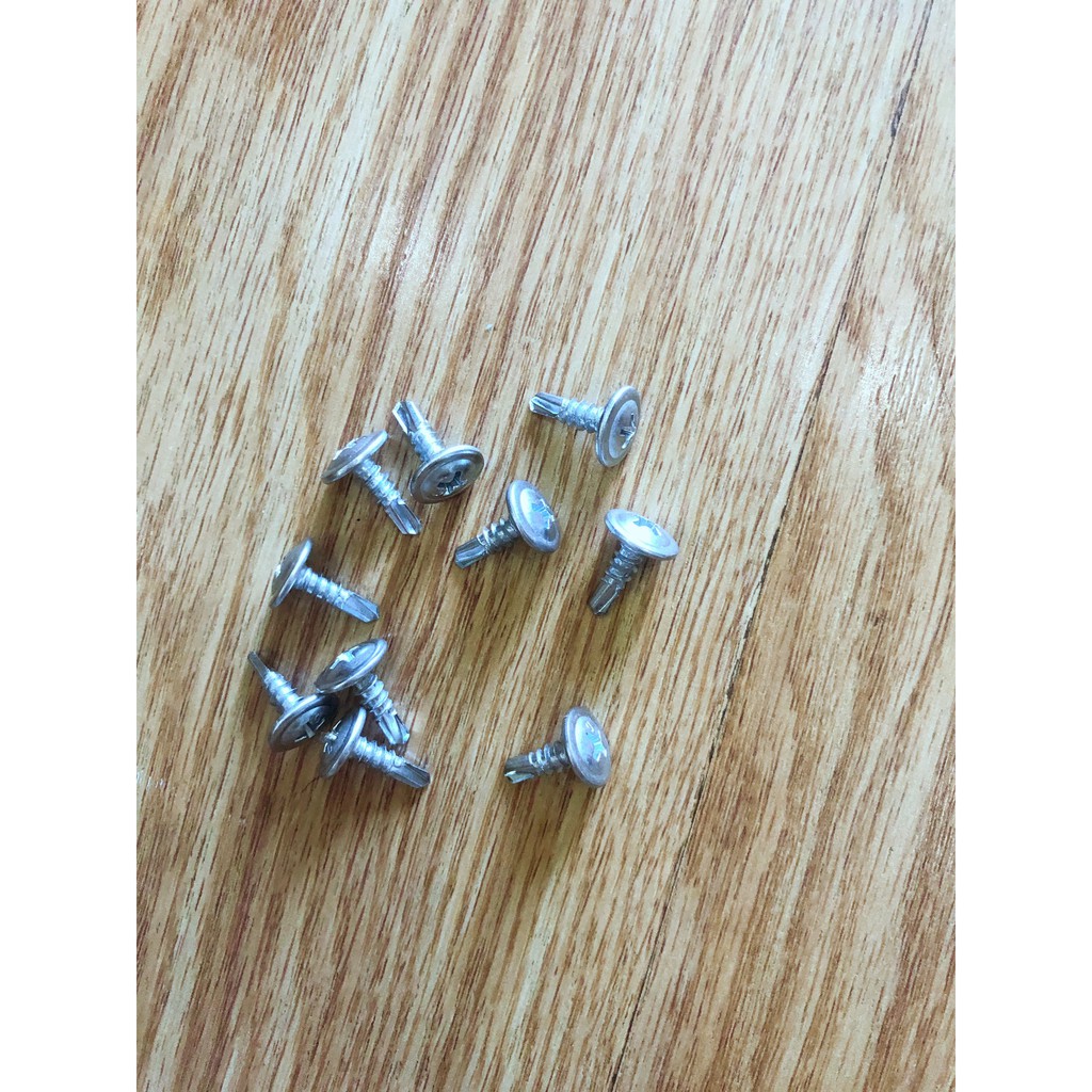 combo 10 vít sắt đầu dù 1.3cm