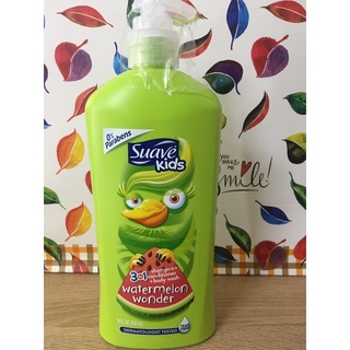 Sữa tắm gội xả 3 in 1 suave kids