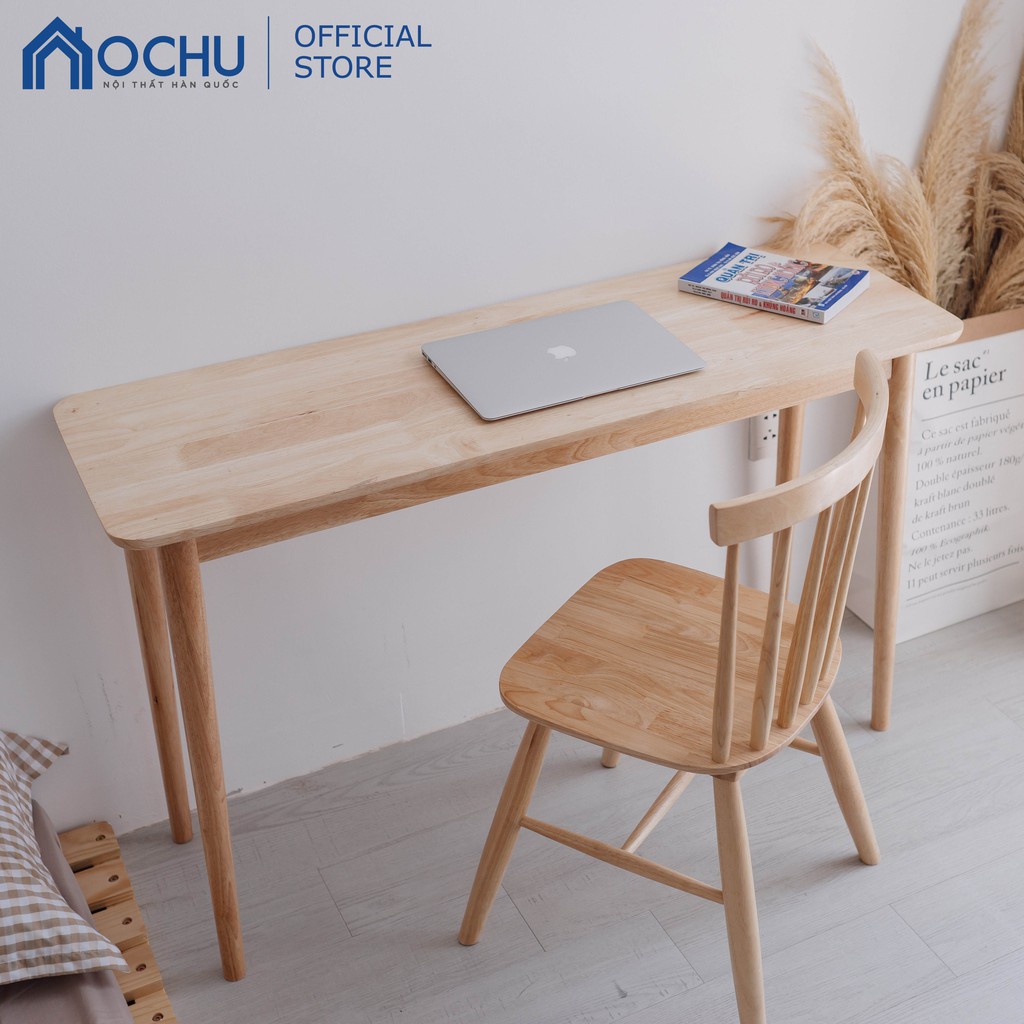 Bàn Làm Việc Gỗ OCHU - A Table - Natural | BigBuy360 - bigbuy360.vn