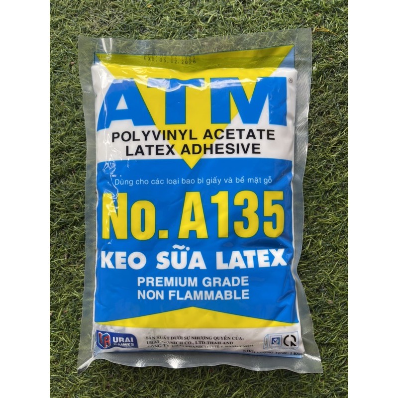 keo sữa  ATM 1kg gắn  hoa