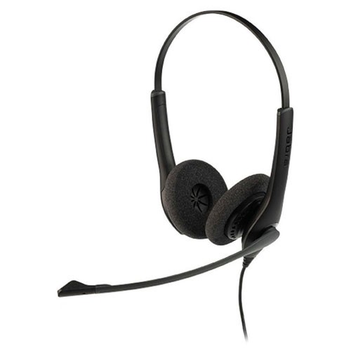 Tai nghe có micro Jabra Biz 1100 Duo USB - Hàng chính hãng