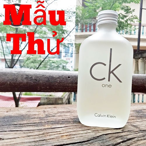 Nước hoa nam CK one mini trắng 5ml,10ml,20ml _ hàng chính hãng_MT