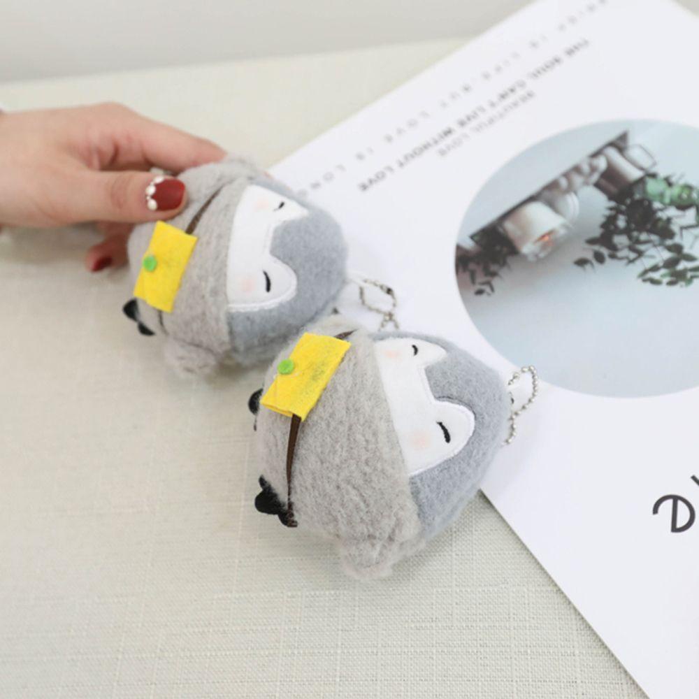 Móc Khóa Hình Búp Bê Nhồi Bông Dễ Thương