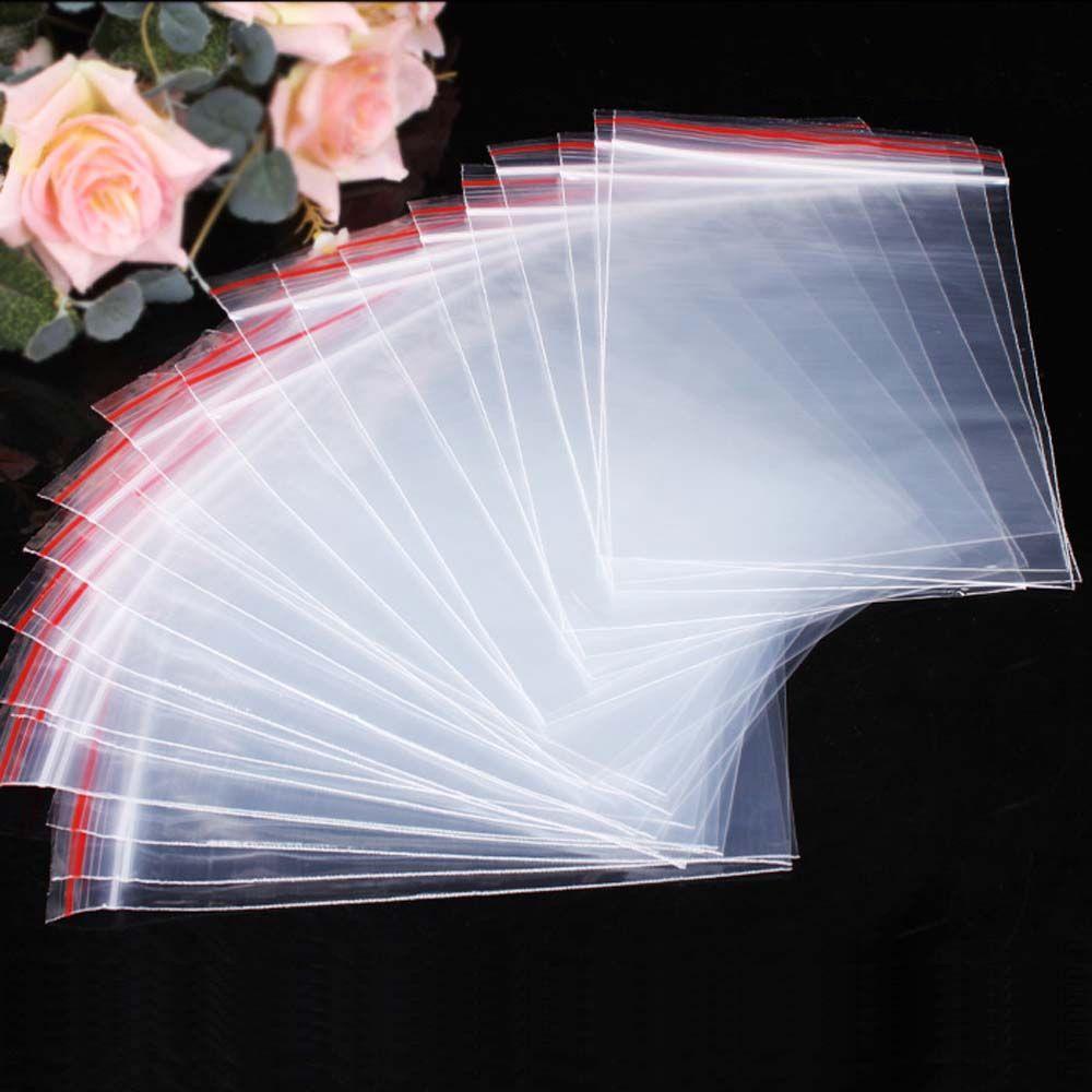 Set 100 Túi Nhựa Trong Suốt Đựng Bánh Kẹo