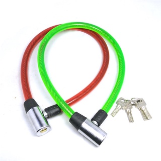 KHÓA DÂY CÁP CHỐNG CẮT TRỘM NHÀ CỬA XE ĐẠP XE MÁY có chìa khoá riêng