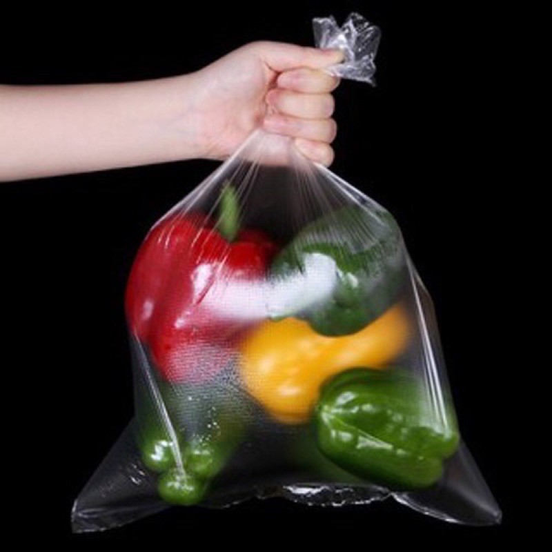 Cuộn túi nilon đựng thực phẩm an lành