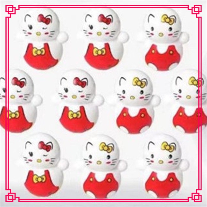 Đồ Chơi Lật Đật Mô Hình Nhân Vật Hoạt Hình Doraemon Pikachu Vui Nhộn
