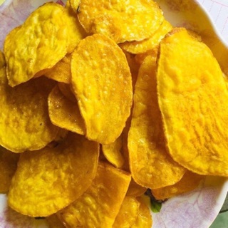 Khoai lang tẩm mật ong 50k/0,5kg