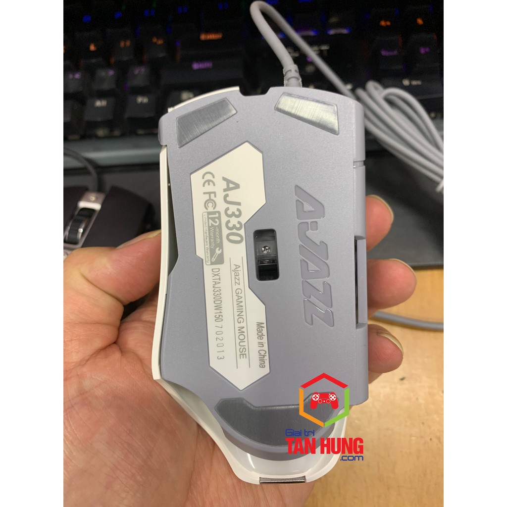 Chuột Gaming GameThủ AJAZZ  AJ330 4000DPI