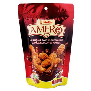 Đậu phộng Cà phê Capuccino Amero Tân Tân 40g