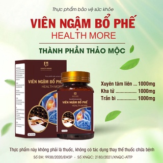 Viên Ngậm Bổ Phế ⚡ HÀNG CAO CẤP⚡ hỗ trợ giảm ho,giảm đờm giúp giảm các biểu hiện đau rát họng khản tiếng