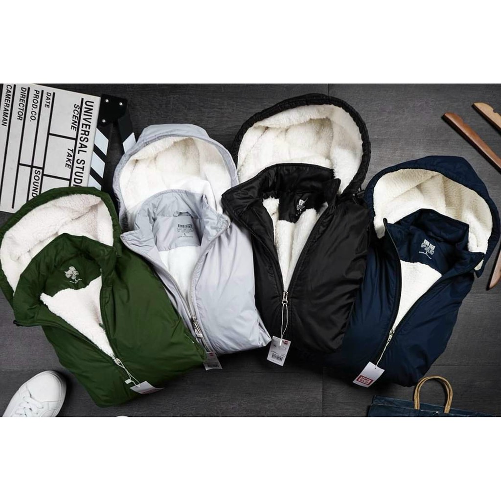 [SIÊU RẺ] ÁO KHOÁC LÔNG CỪU SIÊU ẤM HÀNG VNXK CAO CẤP | BigBuy360 - bigbuy360.vn