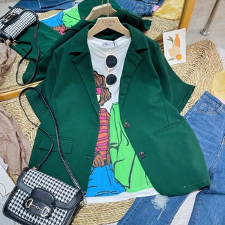 Áo Blazer cộc tay (5385)