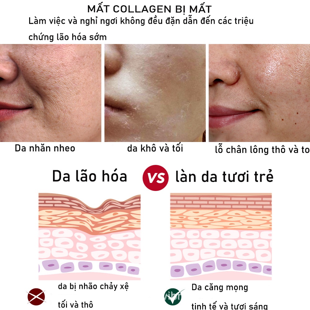 Toner retinol VIBRANT GLAMOUR se khít lỗ chân lông làm sáng da 100ml làm sáng săn chắc da