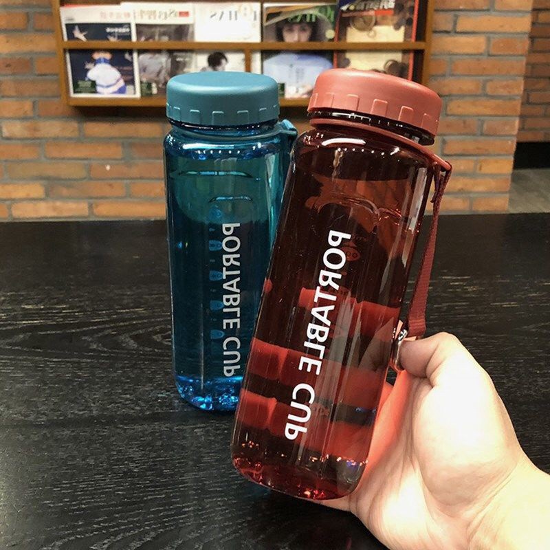 Bình đựng nước thể thao tập gym Portable 760ml Kitaz mẫu đẹp nhựa an toàn