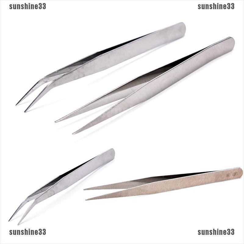 Bộ nhíp inox 2 cái chuyên dụng