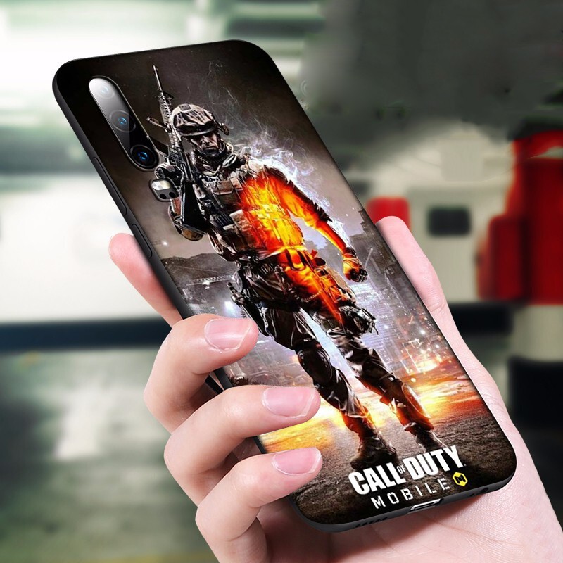 Huawei P40 P30 P20 Pro Max Lite P Smart 2019 2018 P20Lite Casing Soft Case 30LU Call Of Duty Game mobile phone case