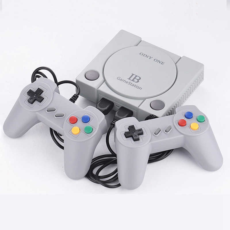 Máy Chơi Game Cổ Điển NES Classic 628 Trò Chơi Và 20 Game PS1 Trò chơi 8/16 Bit Mini HD TV Game Console NES FC Sega | BigBuy360 - bigbuy360.vn