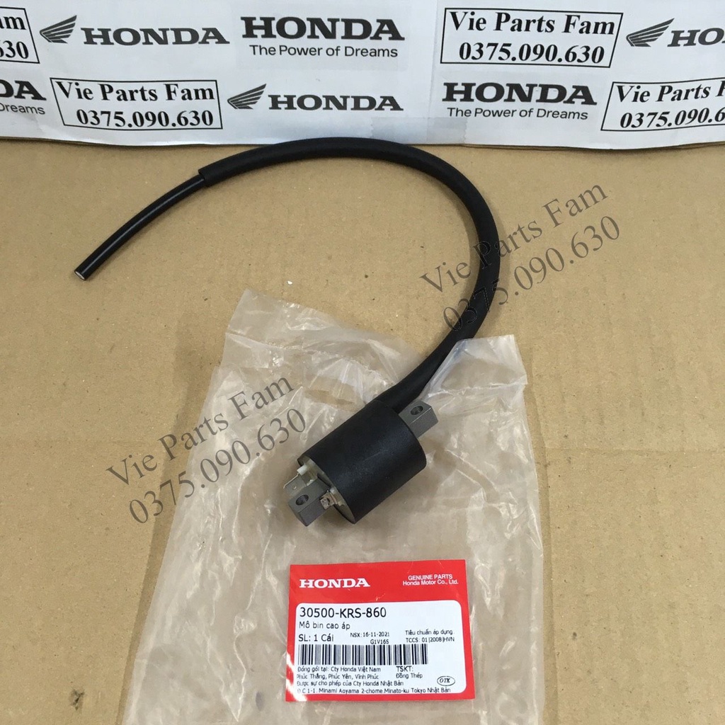 MOBIN SƯỜN WAVE ANPHA ĐỜI ĐẦU, WAVE 2 BÓNG, WAVE ZX, HÀNG DIN HONDA MỚI 100%