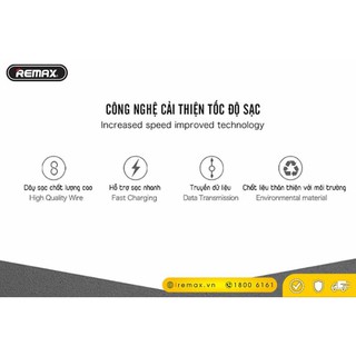 DMTT Cáp sạc Iphone Lightning Fast Pro Remax RC-129i