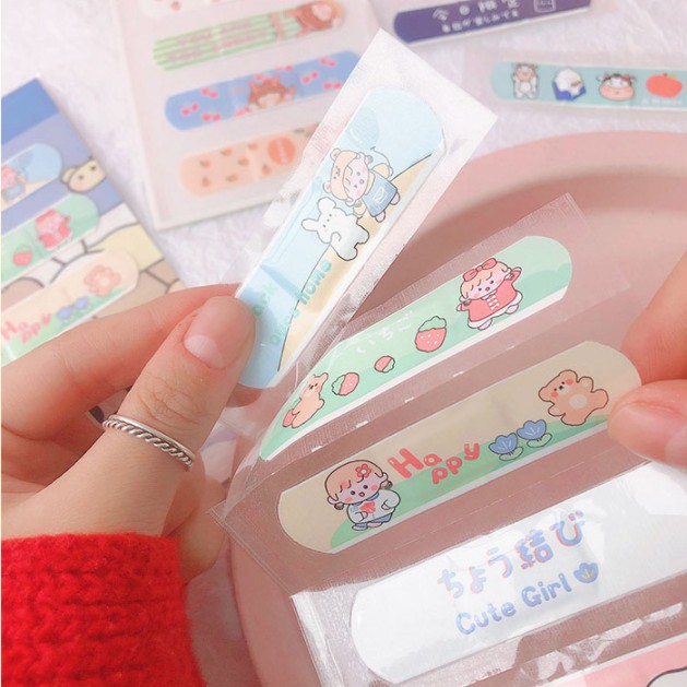 Băng dán vết thương Urgo cute, băng gâu in hình dễ thương SP0071