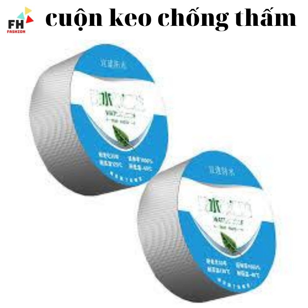 Cuộn keo chống thấm butyl 5m , dán được trên mọi chất liệu