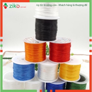 Dây xâu vòng đá 60m Làm đồ Handmade xâu chuỗi đá cam kết hàng loại 1