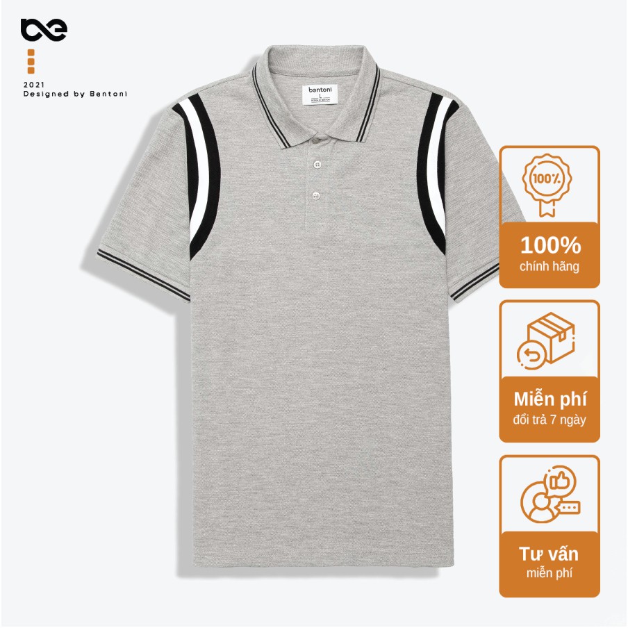 Áo Polo nam cổ bẻ Polite Polo 2.0 vải Cotton xuất xịn, chuẩn form, sang trọng, thanh lịch BENTONI | BigBuy360 - bigbuy360.vn