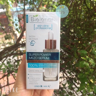 Serum Dưỡng Ẩm Bielenda Skin Clinic Professional Cho Da Khô 30ml