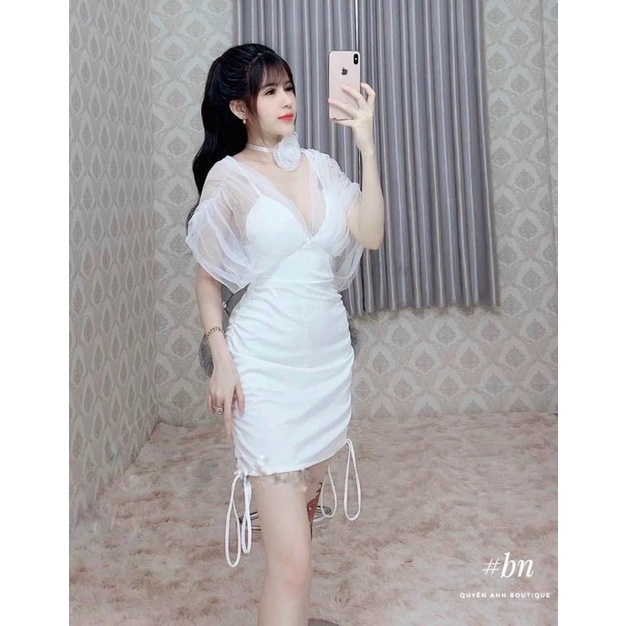 Body Pha Lưới Rút Sườn BN