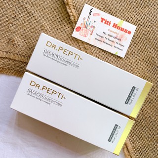 Sữa rửa mặt Dr peptit