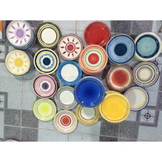 Đĩa sắc màu hàng khuyến mãi của Unilever