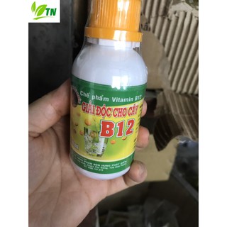 Phân bón giải độc cho lan Vitamin B12 chai 100ml