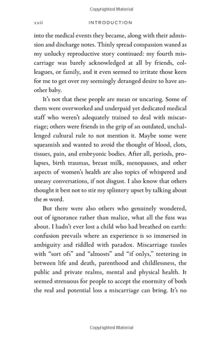 The Brink of Being - Talking About Miscarriage