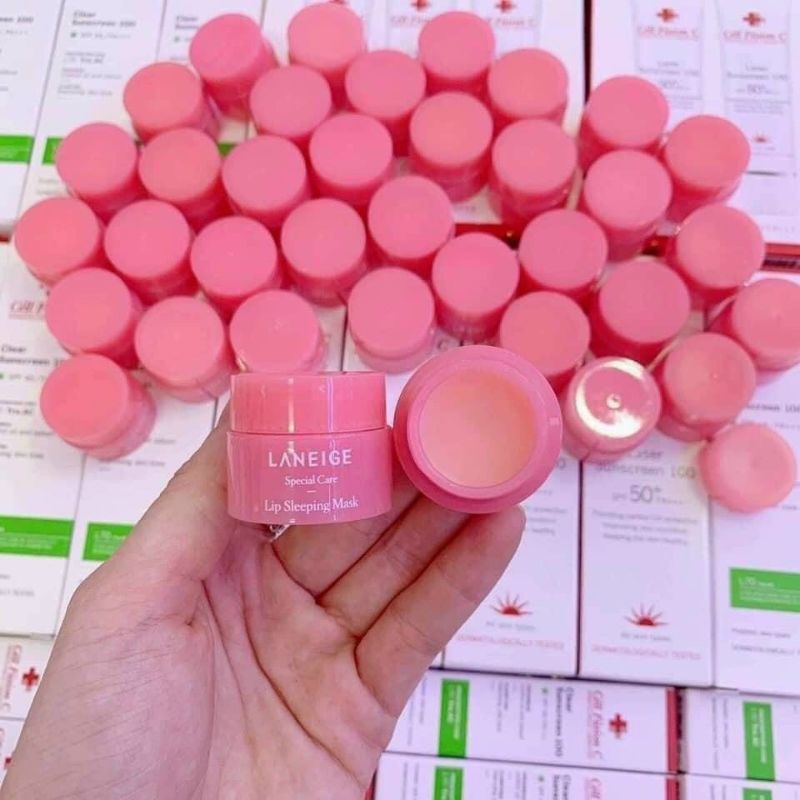 Ủ môi Laneige mini