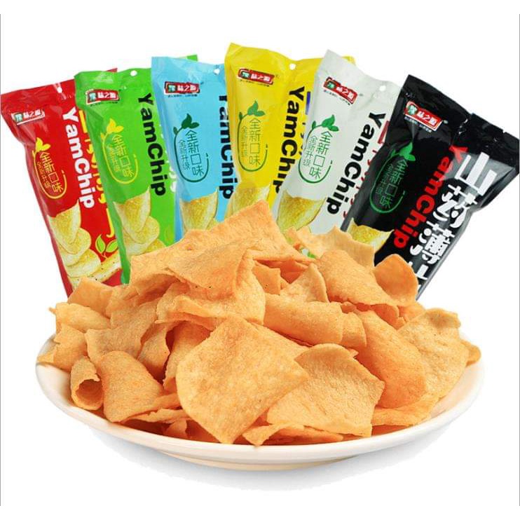 KHOAI CHIêN YAMCHIP gói33g