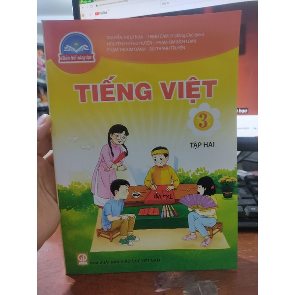 Toys, Tiếng Việt 3 tập 2 kèm 2 cây bút hình