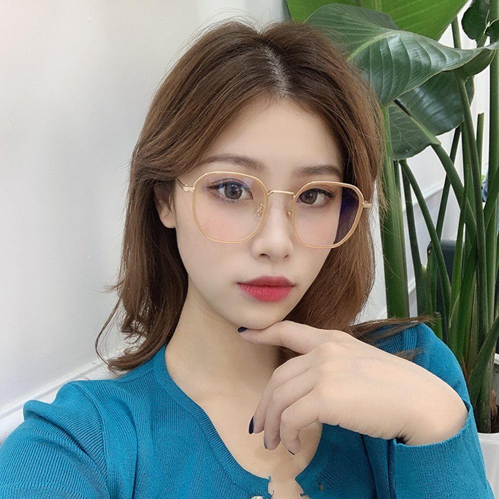 Kính Chống Ánh Sáng Xanh Siêu Nhẹ Bảo Vệ Mắt Dành Cho Nam Nữ