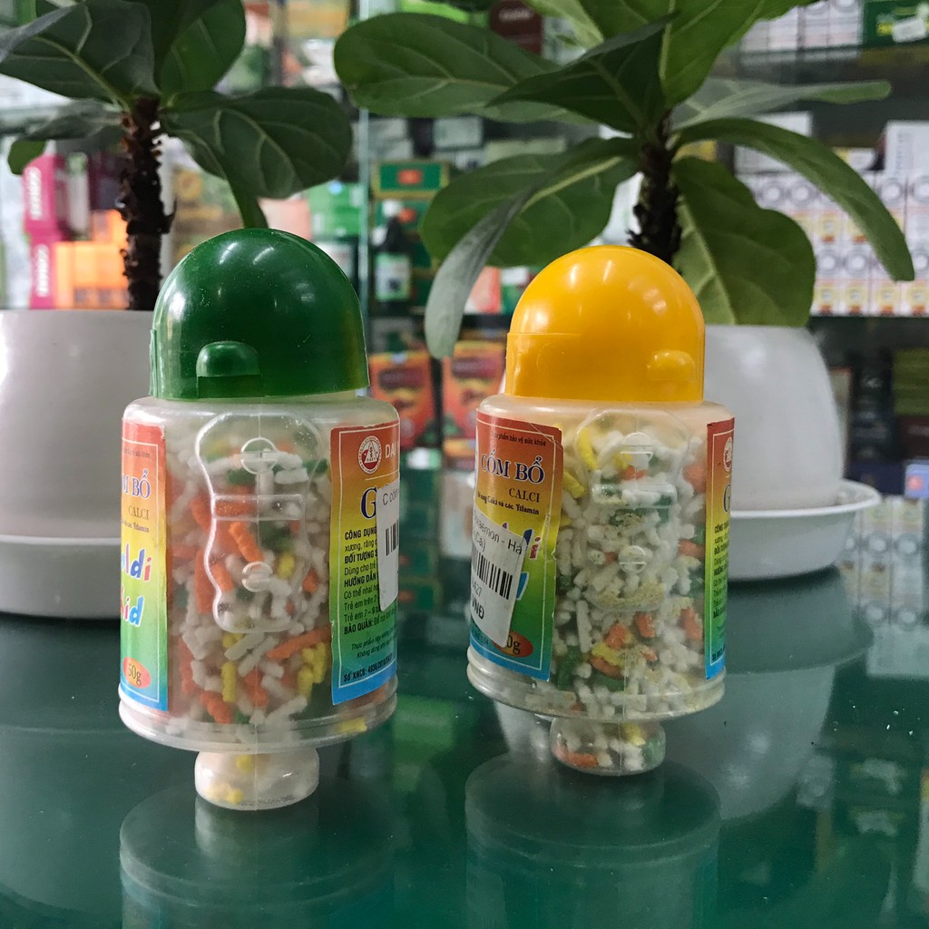 Cốm bổ trẻ em Calci Goldi kid – Giúp bổ sung canxi cho trẻ còi xương, chậm lớn