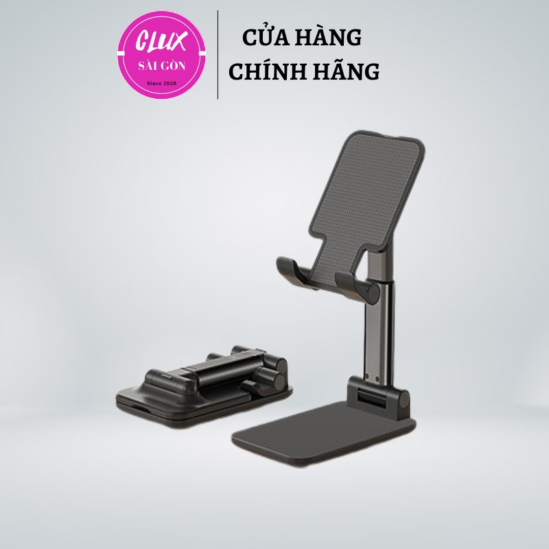 Giá đỡ điện thoại, kệ Ipad để bàn chống tê mỏi tay, có thể gấp gọn được