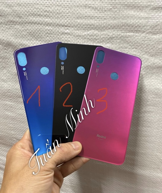 Nắp lưng Redmi Note 7